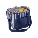 branded Ascot Jumbo Cooler, Navy, from our range of promotional Cooler Bags