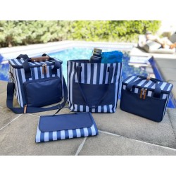 Cooler Bags - Ascot Jumbo Cooler, Navy