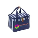branded Ascot Picnic Cooler, Navy, from our range of promotional Cooler Bags