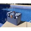 branded Ascot Picnic Cooler, Navy, from our range of promotional Cooler Bags
