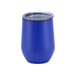 branded Naples 350ml Double Wall Mug, from our range of promotional Reusable Coffee Cups - Metal