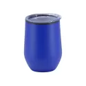 branded Naples 350ml Double Wall Mug, from our range of promotional Reusable Coffee Cups - Metal