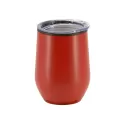 branded Naples 350ml Double Wall Mug, from our range of promotional Reusable Coffee Cups - Metal