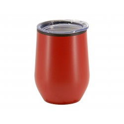 branded Naples 350ml Double Wall Mug, from our range of promotional Reusable Coffee Cups - Metal