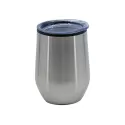 branded Naples 350ml Double Wall Mug, from our range of promotional Reusable Coffee Cups - Metal