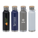 branded Valley 650ml Vacuum Flask, from our range of promotional Drink Bottles - Metal
