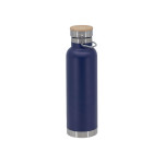 branded Valley 650ml Vacuum Flask, from our range of promotional Drink Bottles - Metal