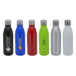 branded Promo 750ml Aluminium Bottle, from our range of promotional Drink Bottles - Metal