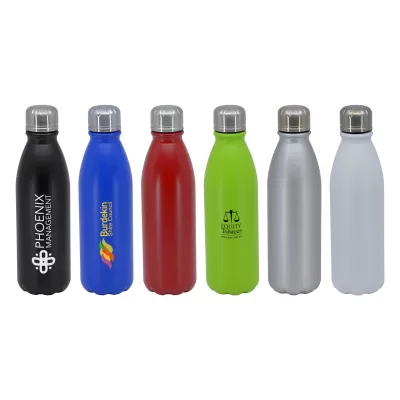 branded Promo 750ml Aluminium Bottle, from our range of promotional Drink Bottles - Metal