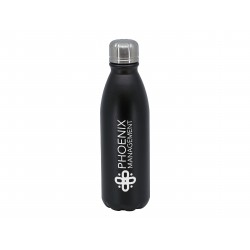 branded Promo 750ml Aluminium Bottle, from our range of promotional Drink Bottles - Metal