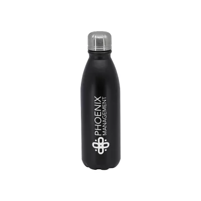branded Promo 750ml Aluminium Bottle, from our range of promotional Drink Bottles - Metal