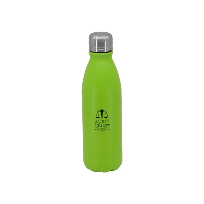 branded Promo 750ml Aluminium Bottle, from our range of promotional Drink Bottles - Metal