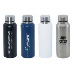 branded Parisian 750ml Stainless Steel Bottle, from our range of promotional Drink Bottles - Metal
