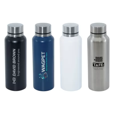 branded Parisian 750ml Stainless Steel Bottle, from our range of promotional Drink Bottles - Metal