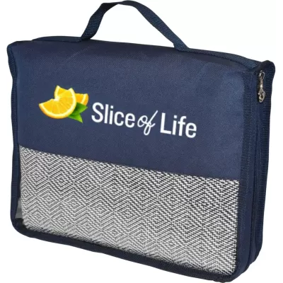 branded Noosa Deluxe Picnic Rug, from our range of promotional Picnic Blankets