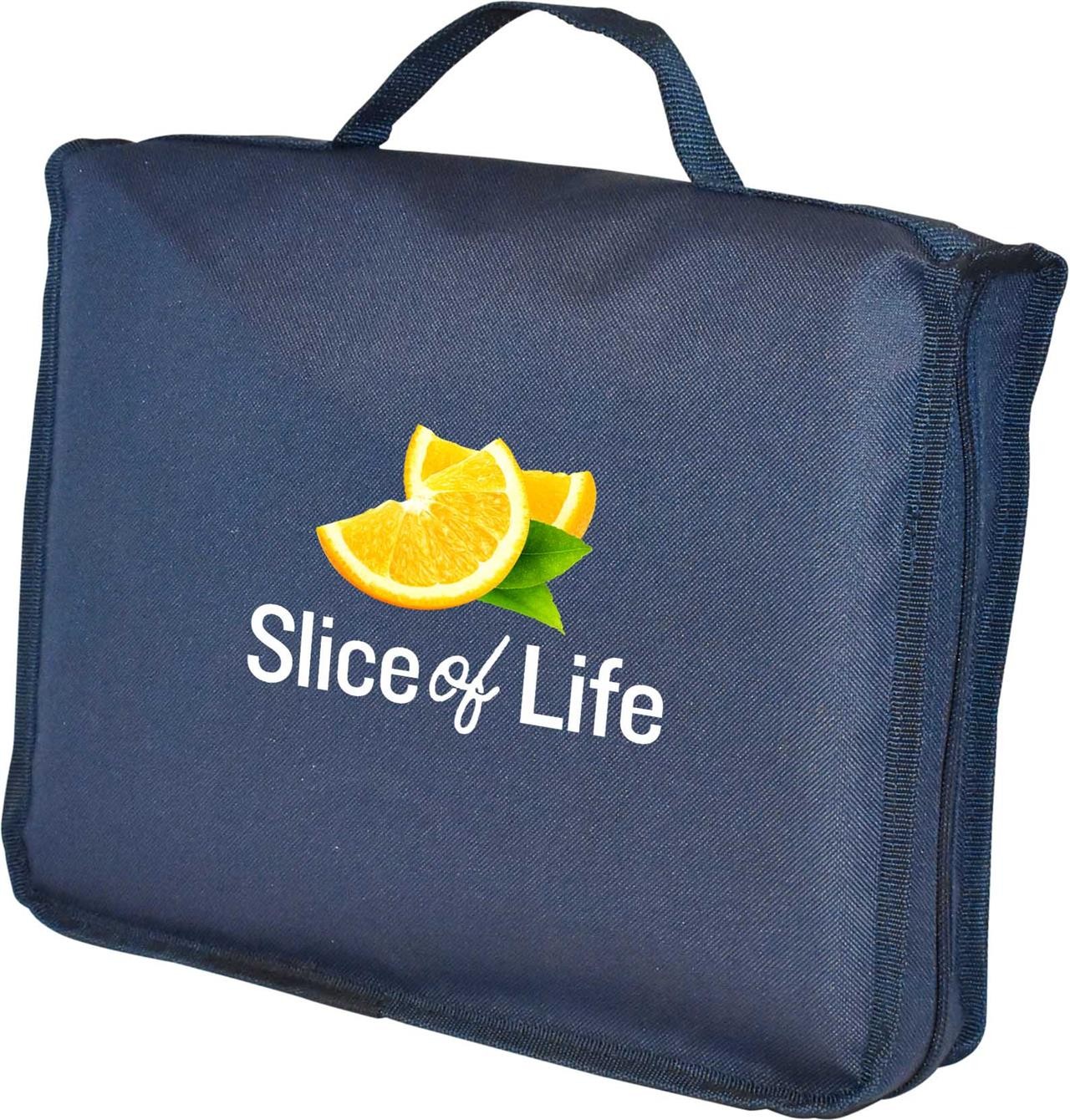 branded Noosa Deluxe Picnic Rug, from our range of promotional Picnic Blankets