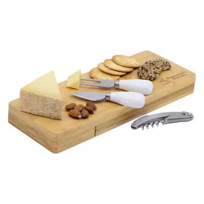 branded Picnic Cheese Set, from our range of promotional Cheese Sets