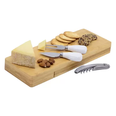 branded Picnic Cheese Set, from our range of promotional Cheese Sets