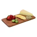 branded Bloodwood Cheese Board 30cm, from our range of promotional Cheese Sets