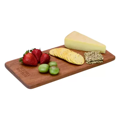 branded Bloodwood Cheese Board 30cm, from our range of promotional Cheese Sets
