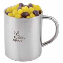 Stainless Steel Mugs - Corporate Colour Mini Jelly Beans in Java Mug