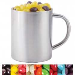 Stainless Steel Mugs - Corporate Colour Mini Jelly Beans in Java Mug