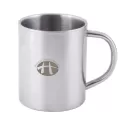 branded Java Mug 300ml, from our range of promotional Stainless Steel Mugs