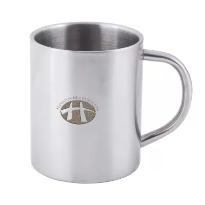 branded Java Mug 300ml, from our range of promotional Stainless Steel Mugs