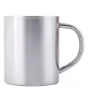 branded Java Mug 300ml, from our range of promotional Stainless Steel Mugs