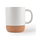 branded Magnum Ceramic Mug / Cork Base 350ml, from our range of promotional Coffee Mugs