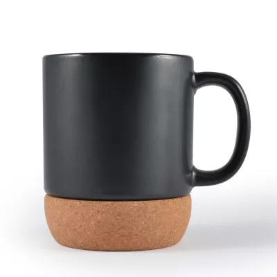 branded Magnum Ceramic Mug / Cork Base 350ml, from our range of promotional Coffee Mugs