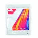branded Zig Zag Economy Microfibre Lens Cloth, from our range of promotional Phone Accessories