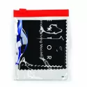 branded Zig Zag Economy Microfibre Lens Cloth, from our range of promotional Phone Accessories