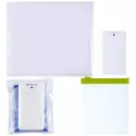 branded Microfibre Lens Cloth with Screen Cleaner, from our range of promotional Phone Accessories