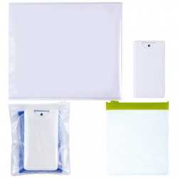 Phone Accessories - Microfibre Lens Cloth with Screen Cleaner
