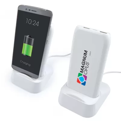branded Boost Wireless Power Bank / Charging Station, from our range of promotional Phone Accessories