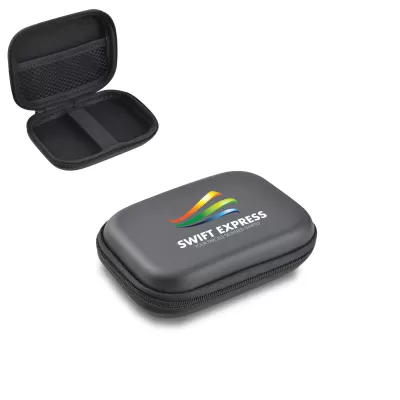 branded Small EVA Zipper Case, from our range of promotional Phone Accessories