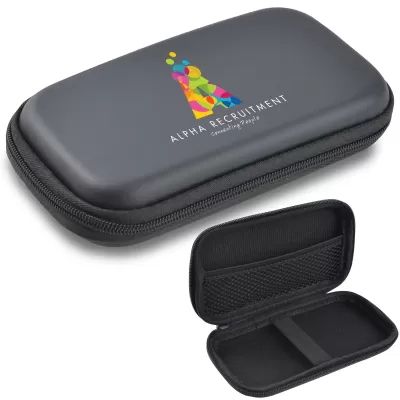 branded Medium EVA Zipper Case, from our range of promotional Phone Accessories