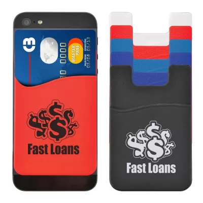 branded Cosmos Phone Wallet, from our range of promotional Phone Accessories
