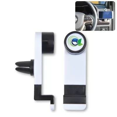 branded Rush Car Vent Phone Holder, from our range of promotional Phone Accessories