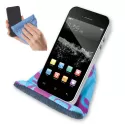 branded Microfibre Bean Bag Phone Chair / Cleaner, from our range of promotional Phone Accessories