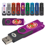 Flash Drives - Swivel USB Flash Drive