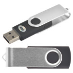 Flash Drives - Swivel USB Flash Drive