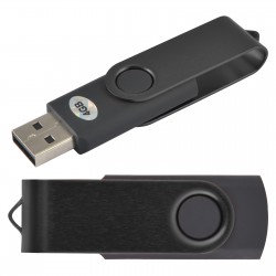 Flash Drives - Swivel USB Flash Drive