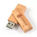 branded Bamboo USB Flash Drive, from our range of promotional Wood &amp; Bamboo Flash Drives