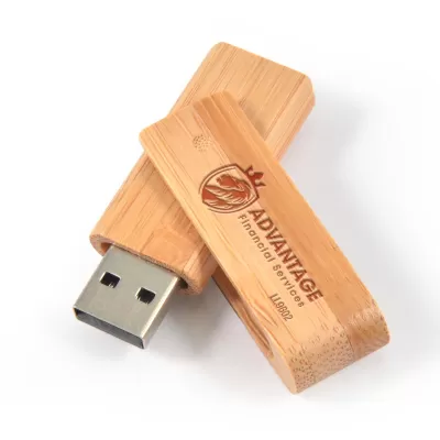 branded Bamboo USB Flash Drive, from our range of promotional Wood & Bamboo Flash Drives