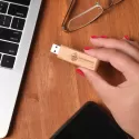 branded Bamboo USB Flash Drive, from our range of promotional Wood &amp; Bamboo Flash Drives