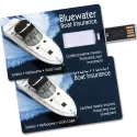 branded Credit Card Flash Drive, from our range of promotional Credit Card Style USB Flash Drives