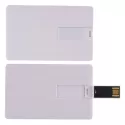 branded Credit Card Flash Drive, from our range of promotional Credit Card Style USB Flash Drives