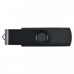 branded Swivel USB Flash Drive Dual 8GB, from our range of promotional Flash Drives
